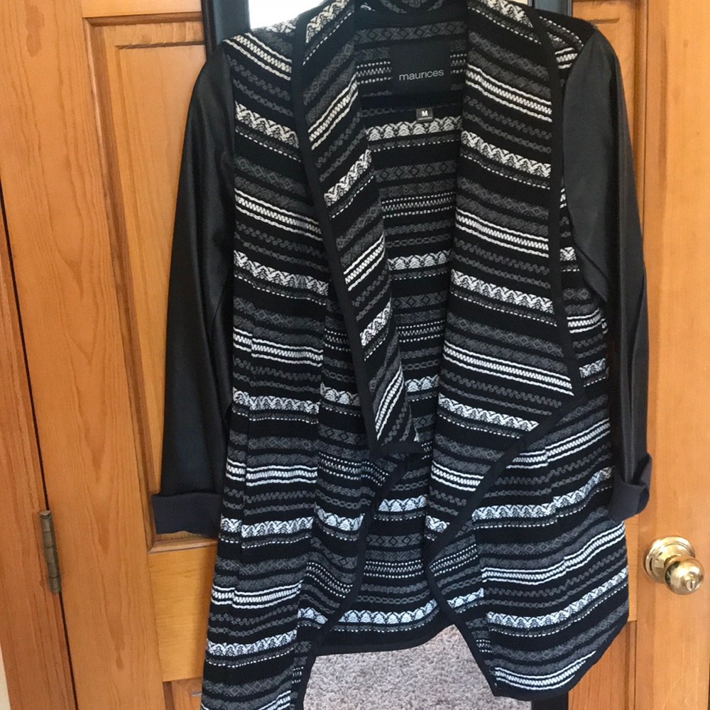 Maurice’s cardigan